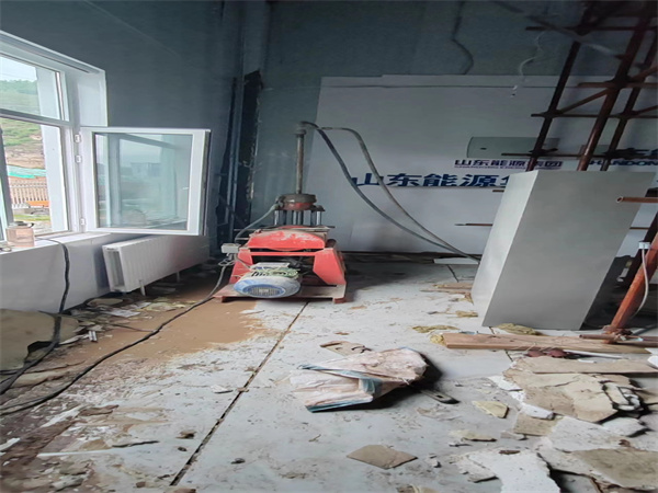 鄞州地基基础下沉墙体裂缝加固注浆顶升施工